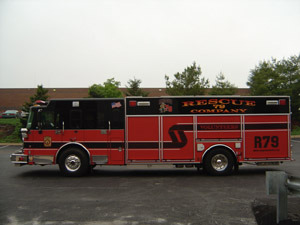 Maytown, PA - Heavy Rescue / Rear Mount 2000+gpm Pumper